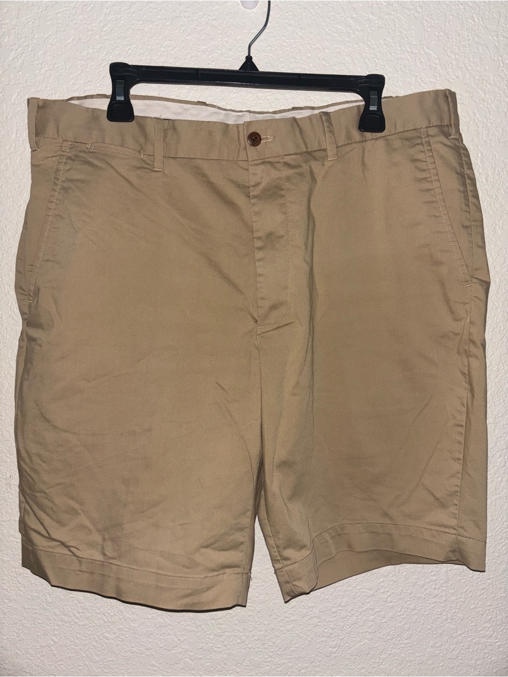 ⛳️Pre-Loved Polo Golf by Ralph Lauren Tan Flat-Front Men's Shorts⛳️